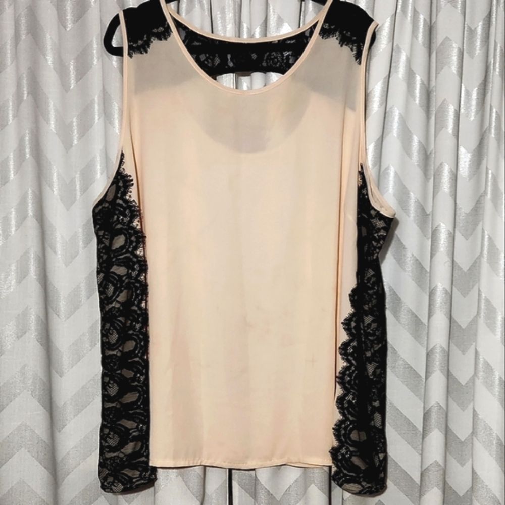 Lane Bryant Lace Top